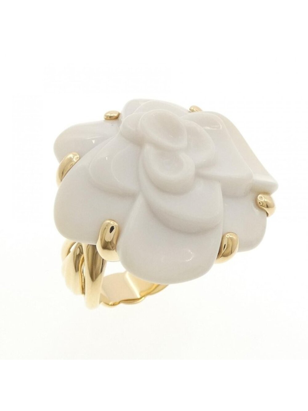 Chanel Vintage Camellia Ring